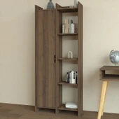 İNARCH DİZAYN Offer Çok Raflı, Tek Kapaklı Kitaplık Kilim - 180 cm, Ev-Ofis, Kütüphane - 6