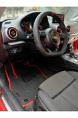 AUDIA AUDI A3 HATCHBACK YENİ NESİL OTOPAPAS  TOPUKLUK+1LOGO - 1
