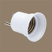 Ayt De-Pa 11121 E27 Duy Fiş Priz Tip Priz Tipi E27 Ampul Duyu - 6