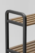 Çavdar Group Fifty Banyo Düzenleyici Lüks 40 Cm Mutfak Rafı Banyo Dolabı Çok Amaçlı Dolap 4 Katlı Düzenleyici - 5