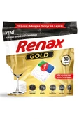 Renax Gold Bulaşık Makinesi Kapsülü Hepsi Bir Arada 30lu - 2