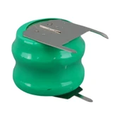Supex 2.4 Volt 80 mah Hafıza Bios Pili 2DK80 Puntalı Bilgisayar Pili - 3