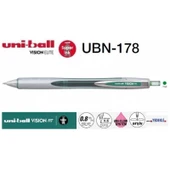 Uni-Ball Vision 0.8 Mm Mekanik Roller Kalem Yeşil | RT UBN-178 thumbnail 2