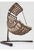 Çavdar Group Asos Rattan Tek Kişilik Salıncak Bahçe Balkon Teras Salıncağı - 2