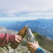 Les Artistes Paris Isı Yalıtımlı Çelik Termos 500ml Snow Çok Renkli 500 ML - 10