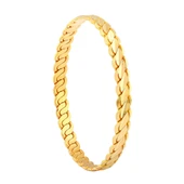 AgaKulche 3'lü Burma 20 gr 22 Ayar Bilezik - 4