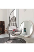 Çavdar Group Kule Rattan Tek Kişilik Salıncak Bahçe Balkon Teras Salıncağı - 1