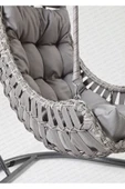 Çavdar Group Asos Rattan Tek Kişilik Salıncak Bahçe Balkon Teras Salıncağı - 2