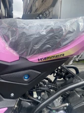 Yuki Hammer 50 (125cc) Scooter Model Yılı 2025 0 KM Renk Pembe Yetkili Satıcı - 11