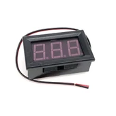 Dijital Mini Votmetre AC 70 -500V 0.56" LED Ekran - 1