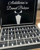 Juno Söz Nişan Damat Bohça Çikolatası - 2