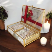 Tristan Gold Kız İsteme Söz Nişan Çikolatası - 4