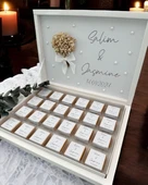 Zephyr Kız İsteme Söz Nişan Çikolatası - 1