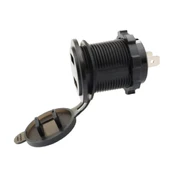 Voltmetreli USB Portu 4.2A 12V 24V Yeşil Led Işıklı thumbnail 6