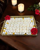 Iris Gold Söz Nişan Kız İsteme Çikolatası - 3