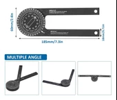 AEK-Tech Mekanik Hassas Açı Ölçer İletki thumbnail 4