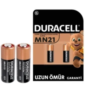 Duracell Lityum MN21 Alarm Pili İkili Paket 23A - 1