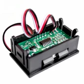 Dijital Mini Votmetre 0.56" DC 0 30V Yeşil Işıklı - 2