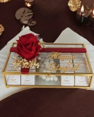 Tristan Gold Kız İsteme Söz Nişan Çikolatası - 2