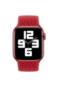 Apple Tek Örgülü Loop (Product) RED Ebat 5 kayış - 2