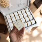 Fleur Söz Nişan Kız İsteme Çikolatası - 3