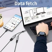 HEPU HP-Z05 Type-C - USB 2.0 OTG 60W Hızlı Şarj Destekli Kablo - 2