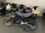 Yuki Hammer 50 (125cc) Scooter Gri Renk Model Yılı 2025 0 KM Yetkili Satıcı - 6