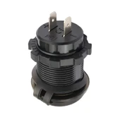 Voltmetreli USB Portu 4.2A 12V 24V Yeşil Led Işıklı thumbnail 5