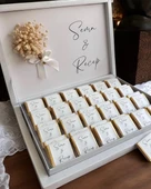 Fleur Söz Nişan Kız İsteme Çikolatası - 1