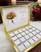 Blake Gold Söz Nişan Kız İsteme Çikolatası - 2