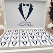 Ava Söz Nişan Damat Bohça Çikolatası - 2
