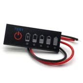 6S Lityum Pil Akü Seviye Kapasite Göstergesi 72V Ternary Lithium - 1