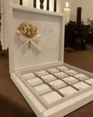 Nora Söz Nişan Kız İsteme Çikolatası - 1