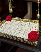 Iris Gold Söz Nişan Kız İsteme Çikolatası - 2