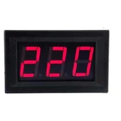 Dijital Mini Votmetre AC 70 -500V 0.56" LED Ekran - 3