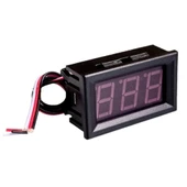 Dijital Mini Votmetre 0.56" DC 0 30V Yeşil Işıklı - 3