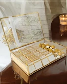 Elia Gold Söz Nişan Kız İsteme Çikolatası - 4