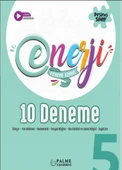 PALME 5.SINIF ENERJİ TÜM DERSLER 10 DENEME Video Çözümlü *YENİ* - 1