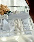 Gideon Gümüş Söz Nişan Kız İsteme Çikolatası - 2