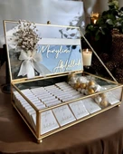 Nala Gold Söz Nişan Kız İsteme Çikolatası - 2