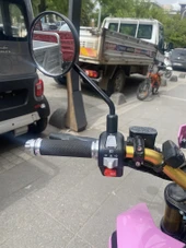 Yuki Hammer 50 (125cc) Scooter Model Yılı 2025 0 KM Renk Pembe Yetkili Satıcı - 6