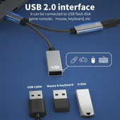 HEPU HP-Z05 Type-C - USB 2.0 OTG 60W Hızlı Şarj Destekli Kablo - 3