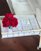 Silva Gümüş Söz Nişan Kız İsteme Çikolatası - 1