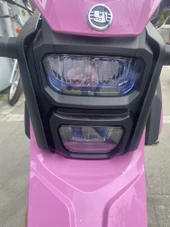 Yuki Hammer 50 (125cc) Scooter Model Yılı 2025 0 KM Renk Pembe Yetkili Satıcı - 9