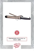 Eps-319 Titanyum Kaplı Saç Maşası 32 Mm - 2