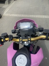 Yuki Hammer 50 (125cc) Scooter Model Yılı 2025 0 KM Renk Pembe Yetkili Satıcı - 4