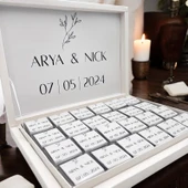 Luv Söz Nişan Kız İsteme Çikolatası - 1