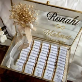 Damian Gold Söz Nişan Kız İsteme Çikolatası - 2