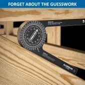 AEK-Tech Mekanik Hassas Açı Ölçer İletki thumbnail 6