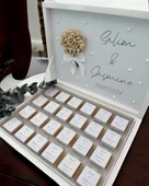Zephyr Kız İsteme Söz Nişan Çikolatası - 2